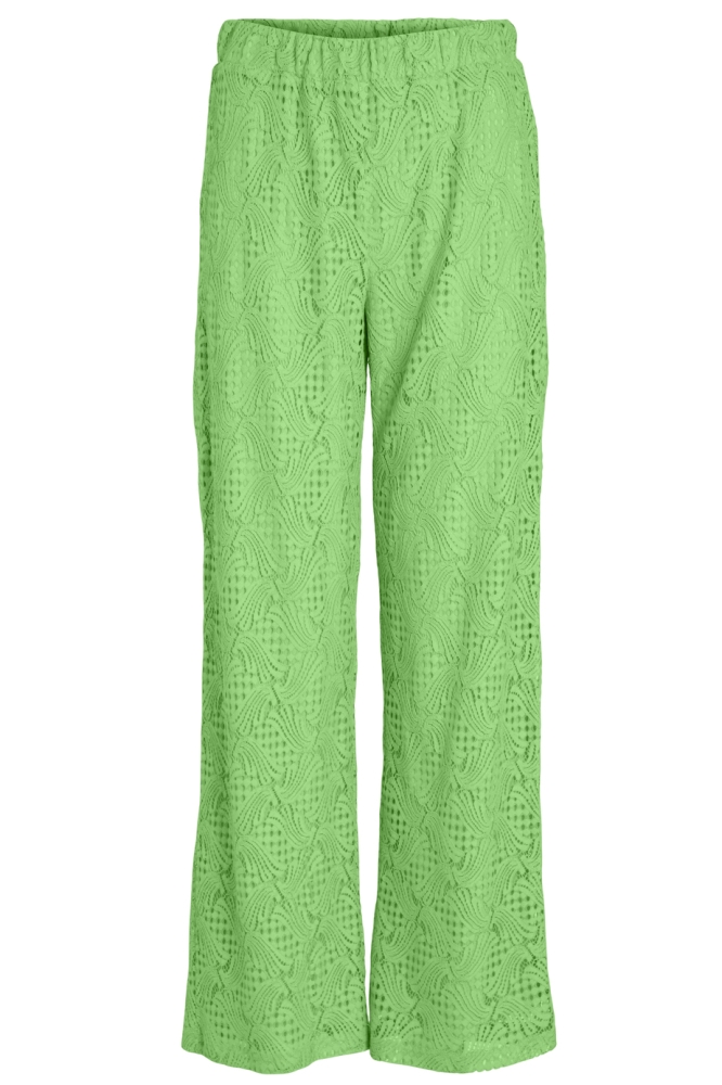 VIBEGENA HW WIDE PANTS 14085048 SUMMER GREEN